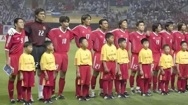 2002年世界杯中国国家队名单，2002年足球世界杯中国阵容
