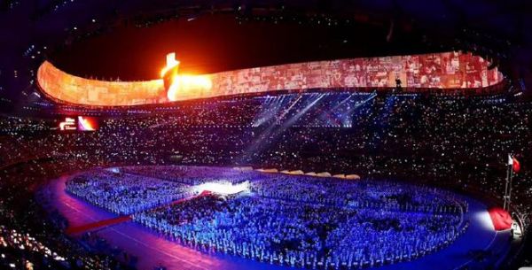 2008北京奥运会开幕式高清完整版，2008北京奥运会开幕式震撼