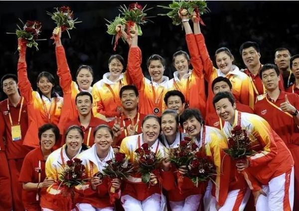 2008年中国女排队员名单，2008年中国女排人员