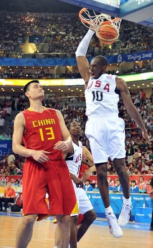 2008年北京奥运会篮球比赛，2008年北京奥运会篮球比赛中国对美国谁赢了