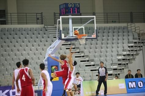 2009年全运会男篮决赛，2009全运会男单