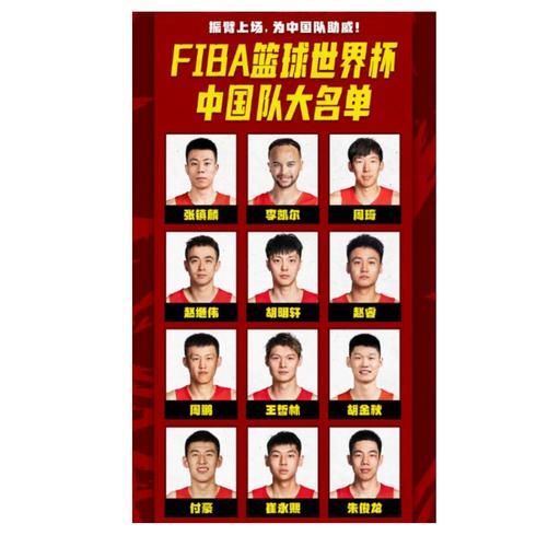 2012年奥运会中国男篮名单，2012年奥运会中国男篮阵容