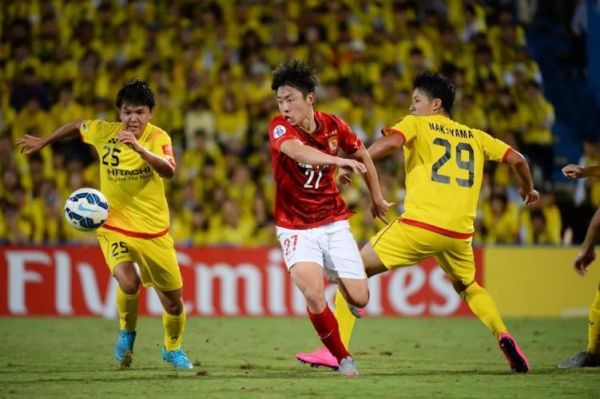 2013亚冠广州恒大vs柏太阳神，广州恒大vs柏太阳神18
