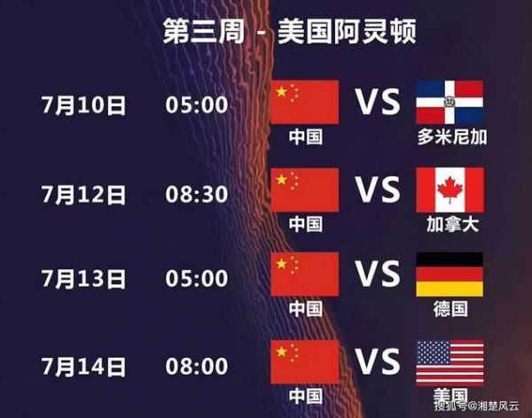 2015女排世界杯赛程表，2015女排世界联赛