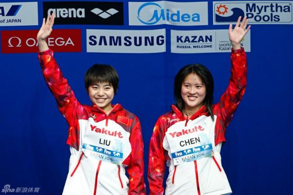 2015年喀山游泳世锦赛，2015年喀山游泳世锦赛冠军