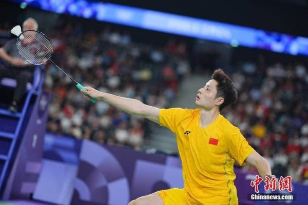 2016奥运会男单羽毛球决赛，2016年奥运会男单羽毛球决赛