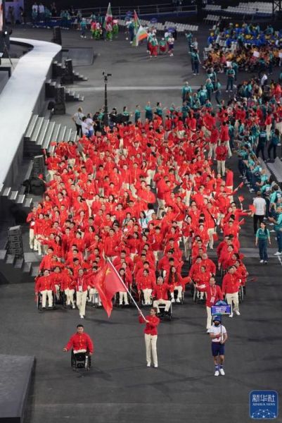 2016里约残奥会开幕式，里约残奥运会开幕式