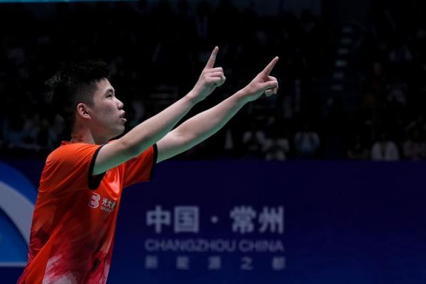 2018亚运会羽毛球男单决赛，2018亚运会羽毛球男单决赛结果