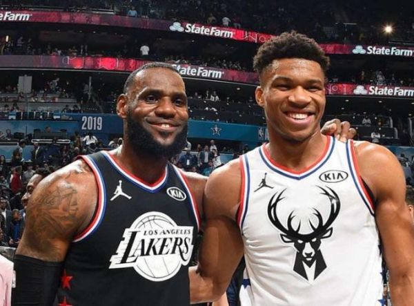 2019nba全明星詹姆斯队，詹姆斯18年全明星