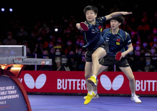 2019世乒赛混双半决赛，2019乒乓球世乒赛混双比赛
