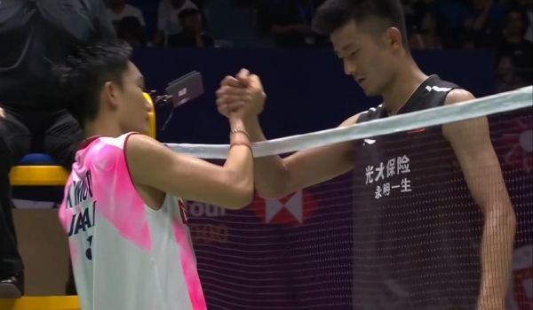 2019年中国羽毛球公开赛，2019年中国羽毛球公开赛男单半决赛谌龙vs桃田贤斗