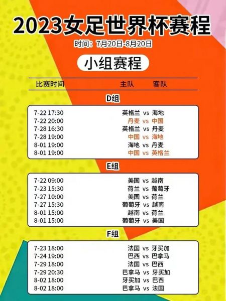 2019年女足世界杯回放，2019女足世界杯赛程表的短视频