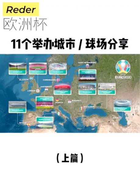 2020年欧洲杯举办地，2020年欧洲杯举办地点