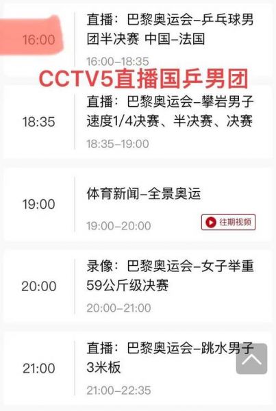 2021乒乓球男团决赛直播回放，乒乓球男团决赛全程回放