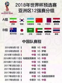 2021亚洲杯12强赛程表，2021亚洲杯12强赛时间