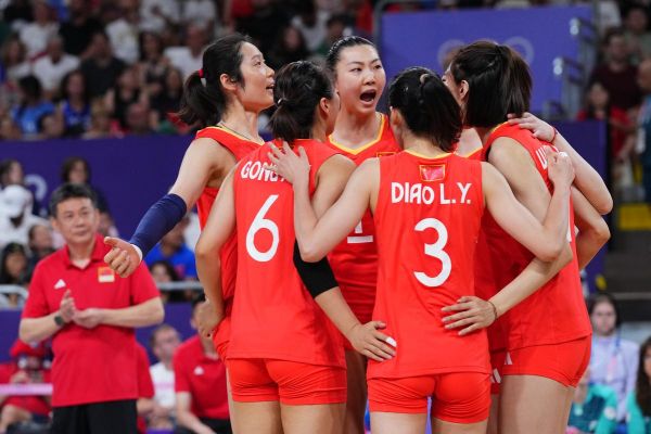 2021年东京奥运会女排，2021年东京奥运会女排最终成绩