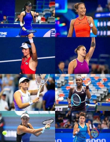 2021网球女单世界排名，最新网球女单世界排名