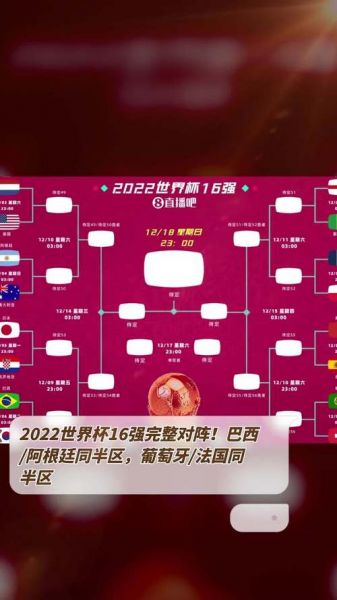 2022世界杯排名表，2022世界杯排行榜