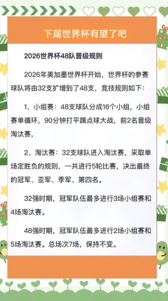 2022世界杯晋级规则，2022世界杯晋级规则详解