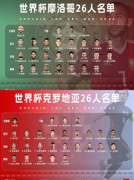 2022卡塔尔世界杯32强，2022卡塔尔世界杯32强晋级图