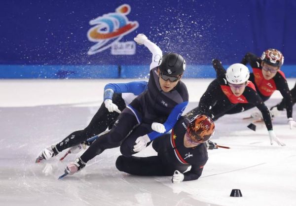 2022短道速滑中国选手，2022中国短道速滑队