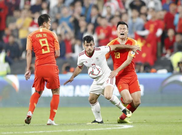 97年国足对伊朗首发，97中国24伊朗