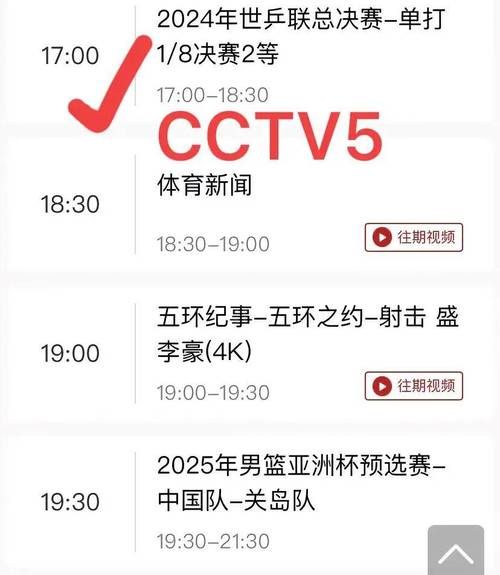cctv5在线直播观看 现场直播乒乓球决赛，cctv5在线直播观看 现场直播乒乓球决赛视频