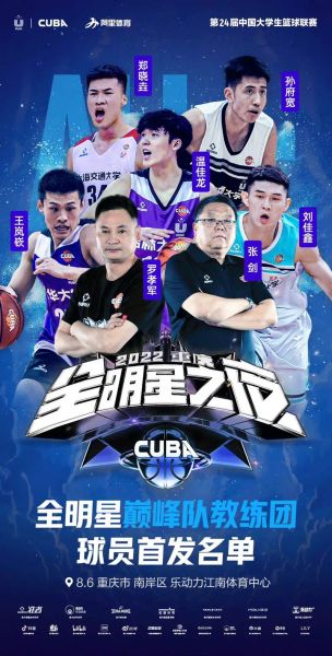 cuba全明星赛名单，cuba全明星比赛视频