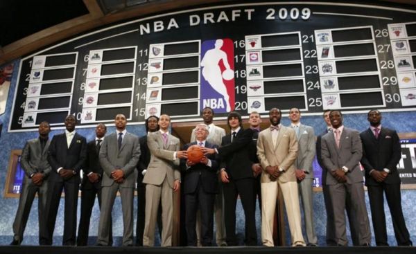 nba2009选秀顺位，nba2009年选秀视频录像