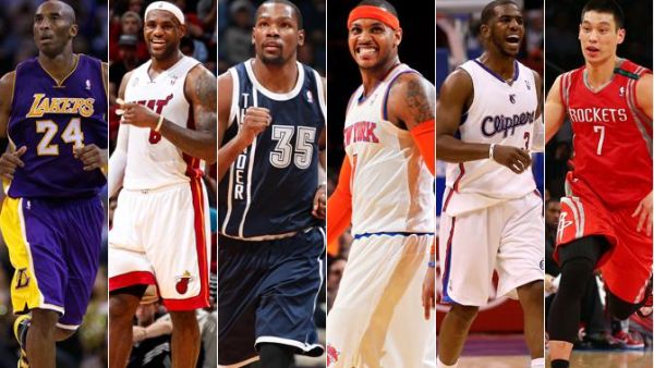 nba2013年全明星，13年nba全明星赛