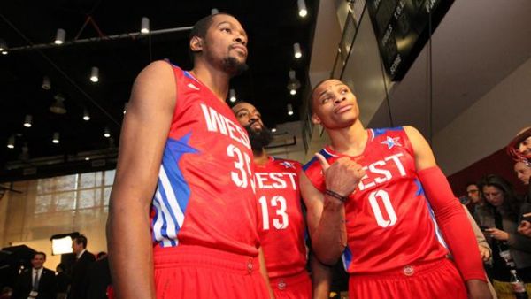 nba2013年全明星，13年nba全明星赛