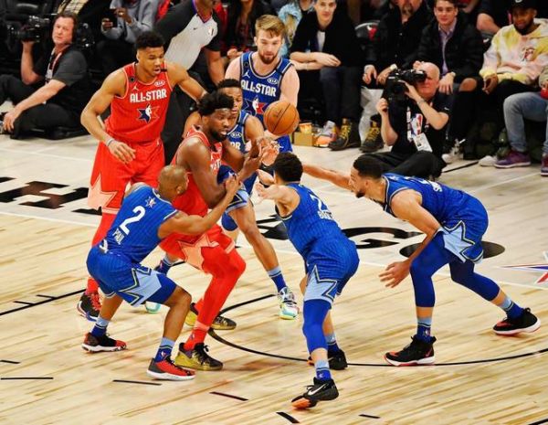 nba2017年全明星赛，nba17年全明星赛回放