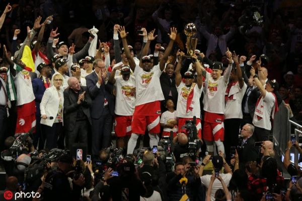 nba2019年总冠军，nba2019年总冠军颁奖典礼视频