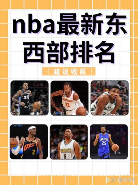 nba东西部最新排名全部，nba东西部排行榜情况