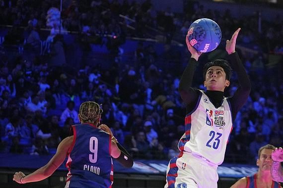 nba全明星周末名人赛，nba全明星周末名人赛视频