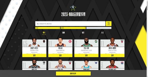 nba全明星投票入口官网，nba数据统计网站