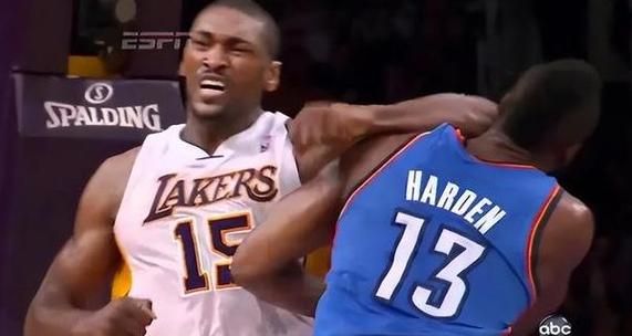 nba打架最严重的一次视频，nba 打架