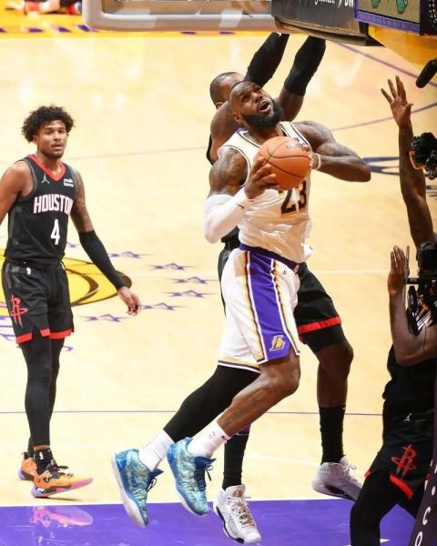 nba湖人vs火箭回放，nba湖人vs火箭全场回放