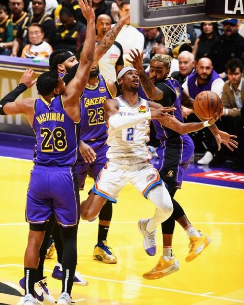 nba湖人vs雷霆季后赛全场高清录像，湖人vs雷霆2016高清