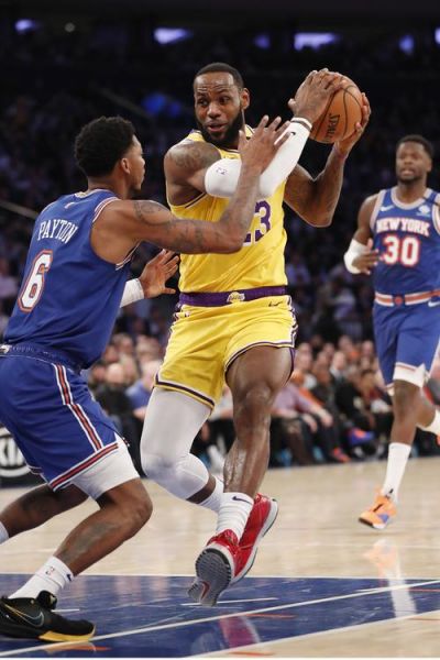 nba湖人尼克斯直播，湖人尼克斯比赛录像