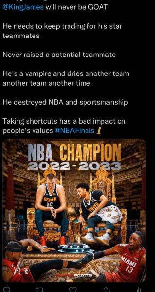 nba的推特，球星推特