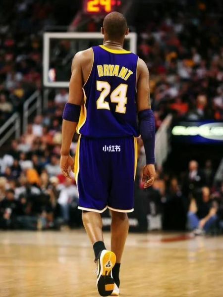 nba科比高清图片，科比高清图片背影
