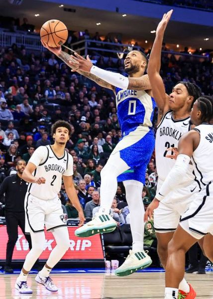 nba篮网vs雄鹿g5，NBA篮网vs雄鹿G4腾讯