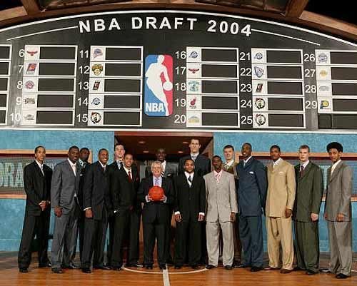 nba选秀重排，2003年nba选秀重排