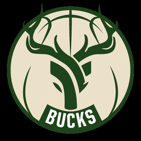 nba雄鹿队标，雄鹿球队标志