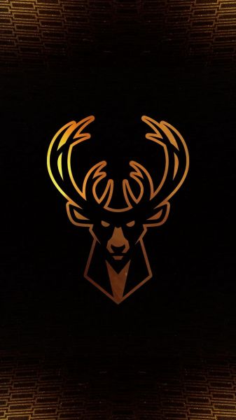 nba雄鹿队标，雄鹿球队标志