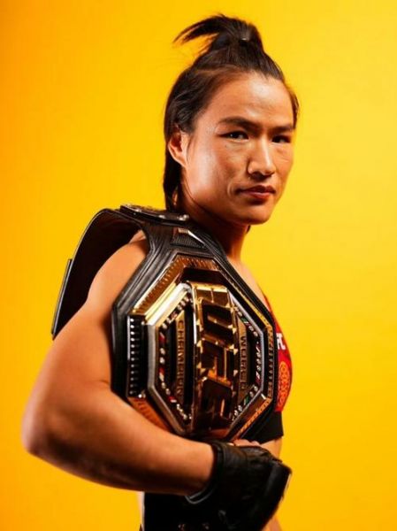 ufc世界排名最新女子，ufc世界女子排名第一