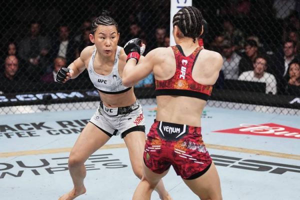 ufc张伟丽比赛时间，ufc张伟丽比赛结果今天