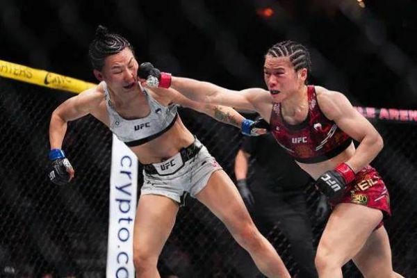 ufc张伟丽比赛时间，ufc张伟丽比赛结果今天
