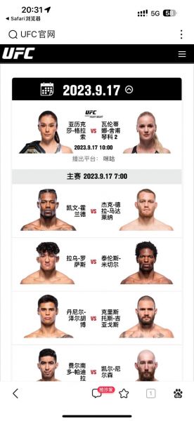 ufc比赛规则，ufc比赛规则有严重问题